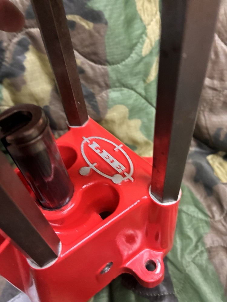Lee Precision Reloading Press 3 Hole Turret
