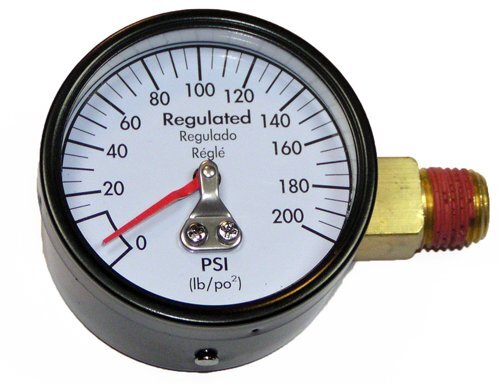 DeWalt Compressor Replacement Air Pressure Gauge - A10691