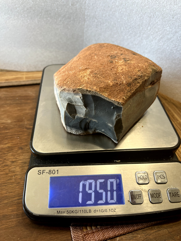 Polychrome Jasper 4 lbs, Landscape Rough  Lapidary Natural Stone Chakra