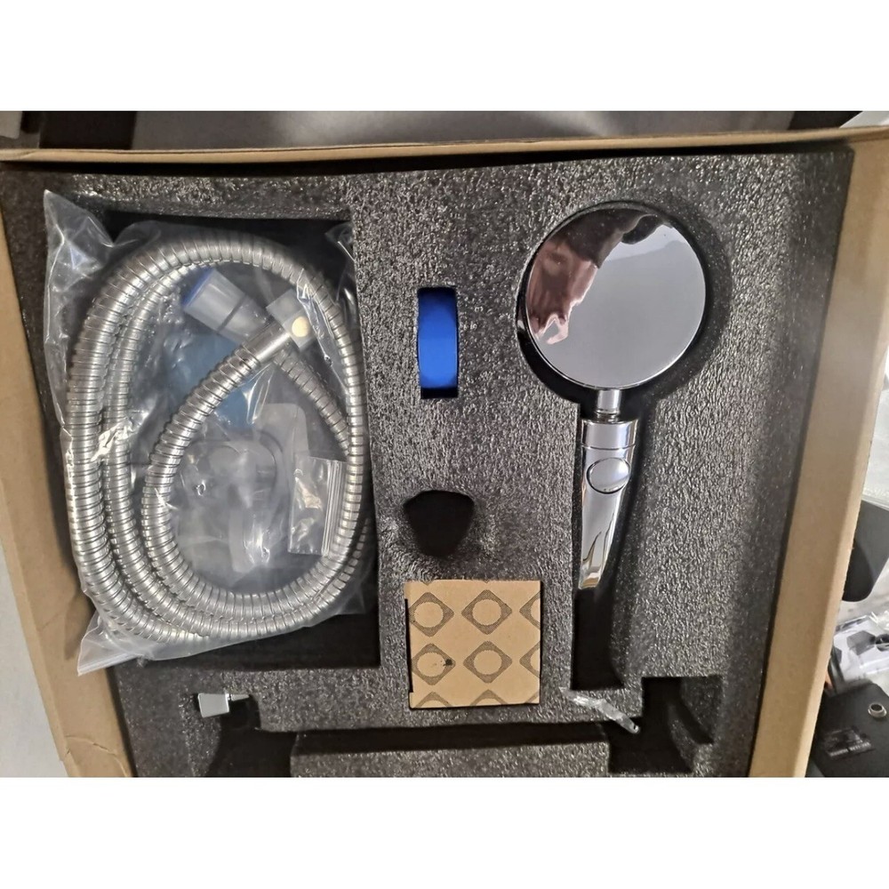 Fusion Rain Shower Head (11” Shower Head) W/ Hand Held