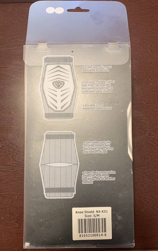 NXE TECHNA-FLEX KNEE SHIELD 07