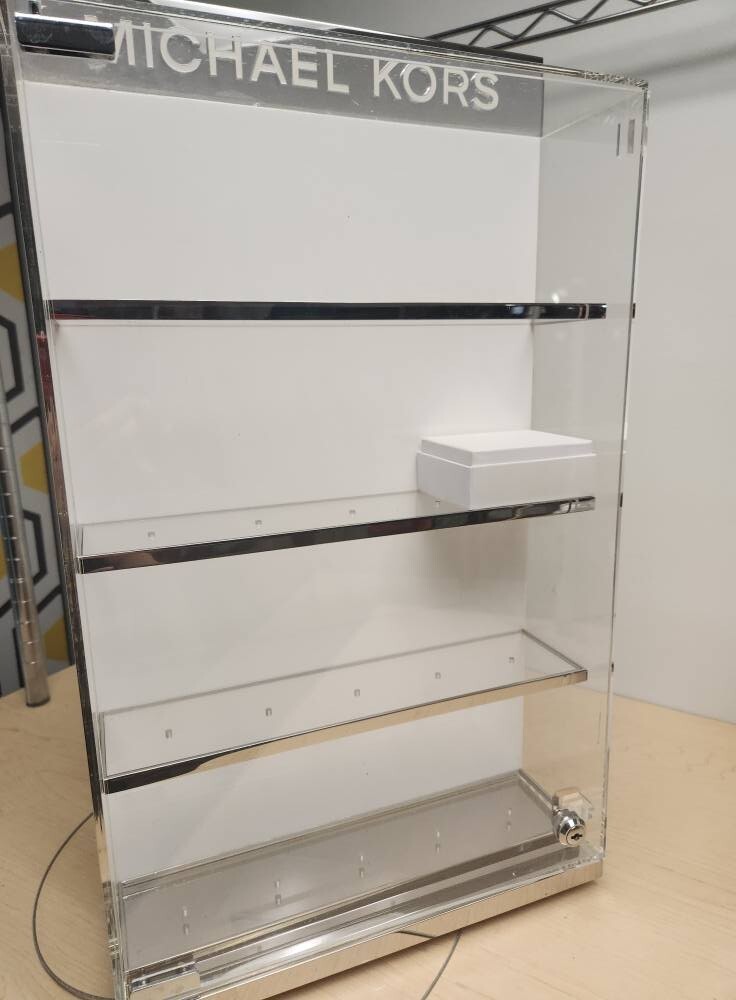 MICHAEL KORS ROTATING WATCH JEWELRY DISPLAY CASE
