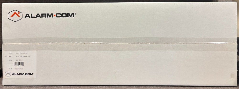 Alarm.com ADC-BOS-BC23-GE Bed Occupancy Sensor System w/ Transmitter & Qolsys
