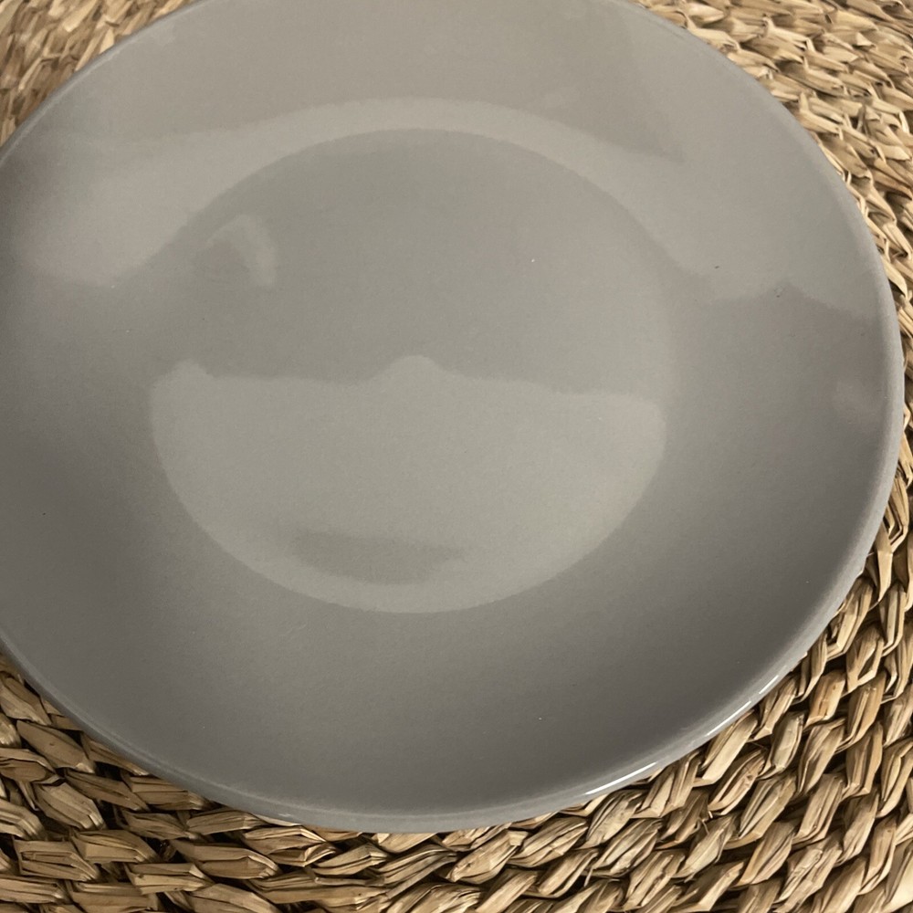 Target Project 62 Gray AVESTA Salad Plate Modern Shiny 7.5” EUC Replacement