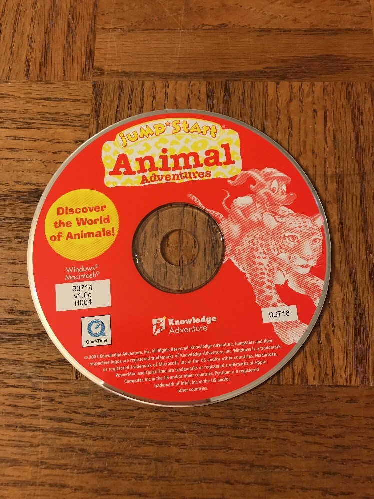 Jump Start Animal Adventures