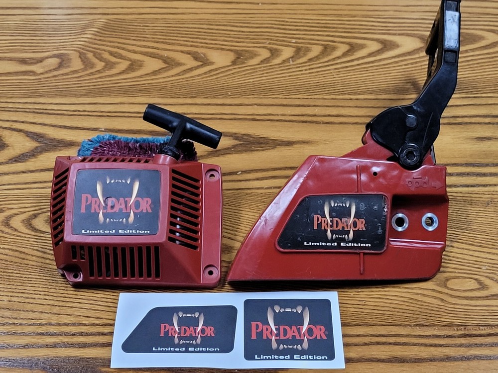POULAN CHAINSAW Predator Limited Edition Stickers