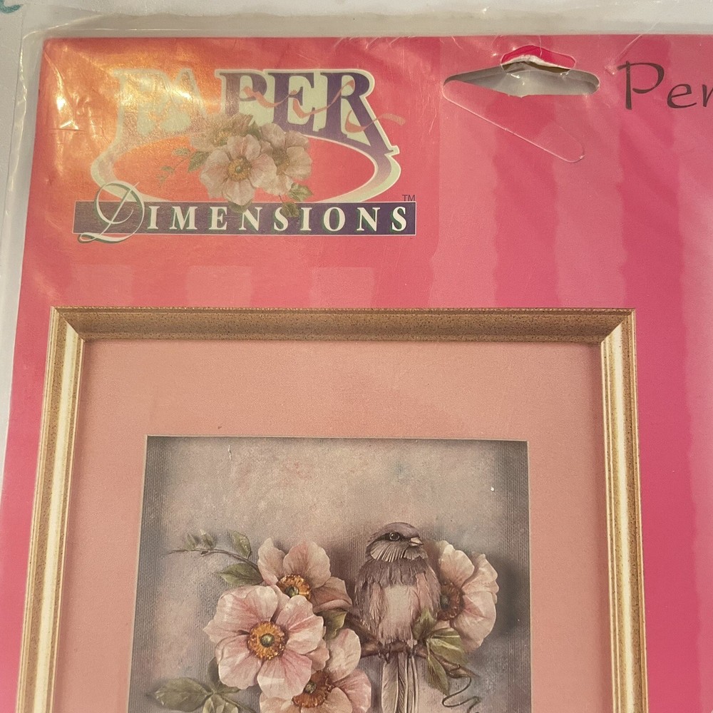 Paper Dimensions Perching Bird Kit 15009 Sherry Nelson NEW