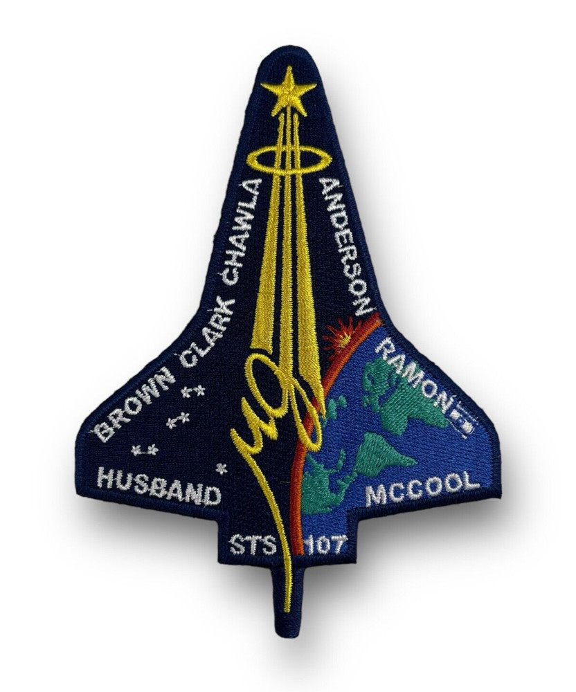NASA Patch Astronaut Space Mission Set