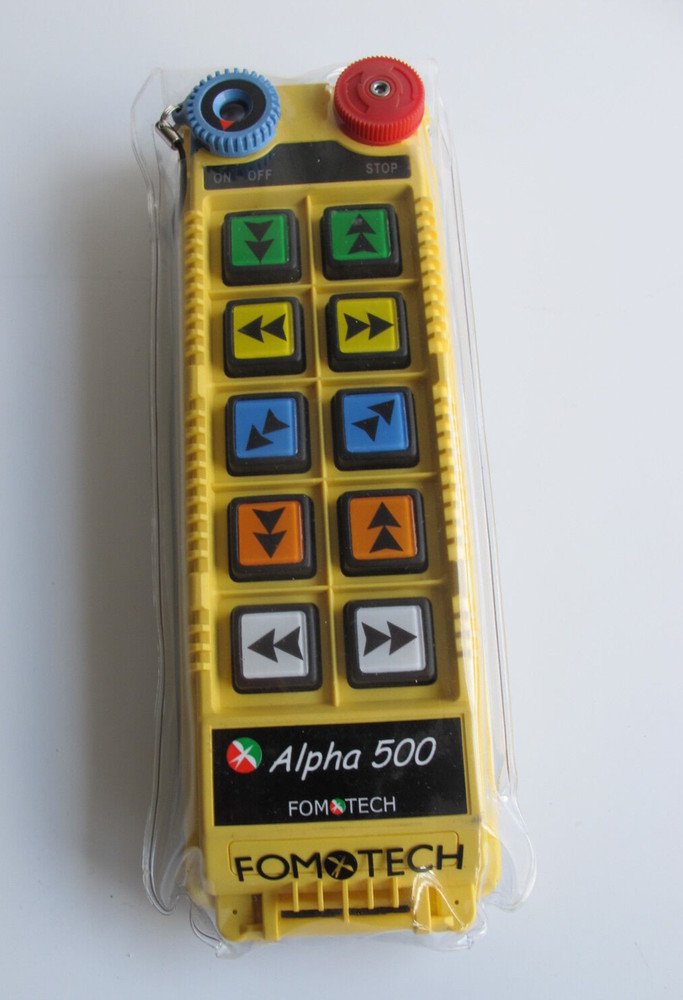 FOMOTECH ALPHA 580D CONTROLLER