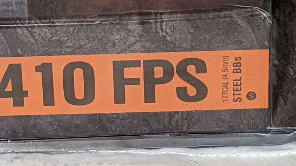 BR 45 BB Pistol Bear River rare new practice