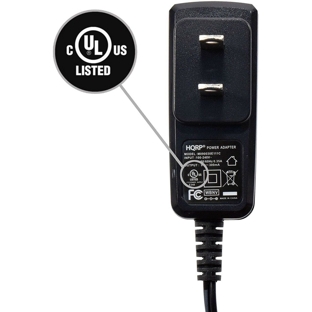 9V Battery Snap Connector & AC Adapter for MN1604, Loop Station Guitar Pedal