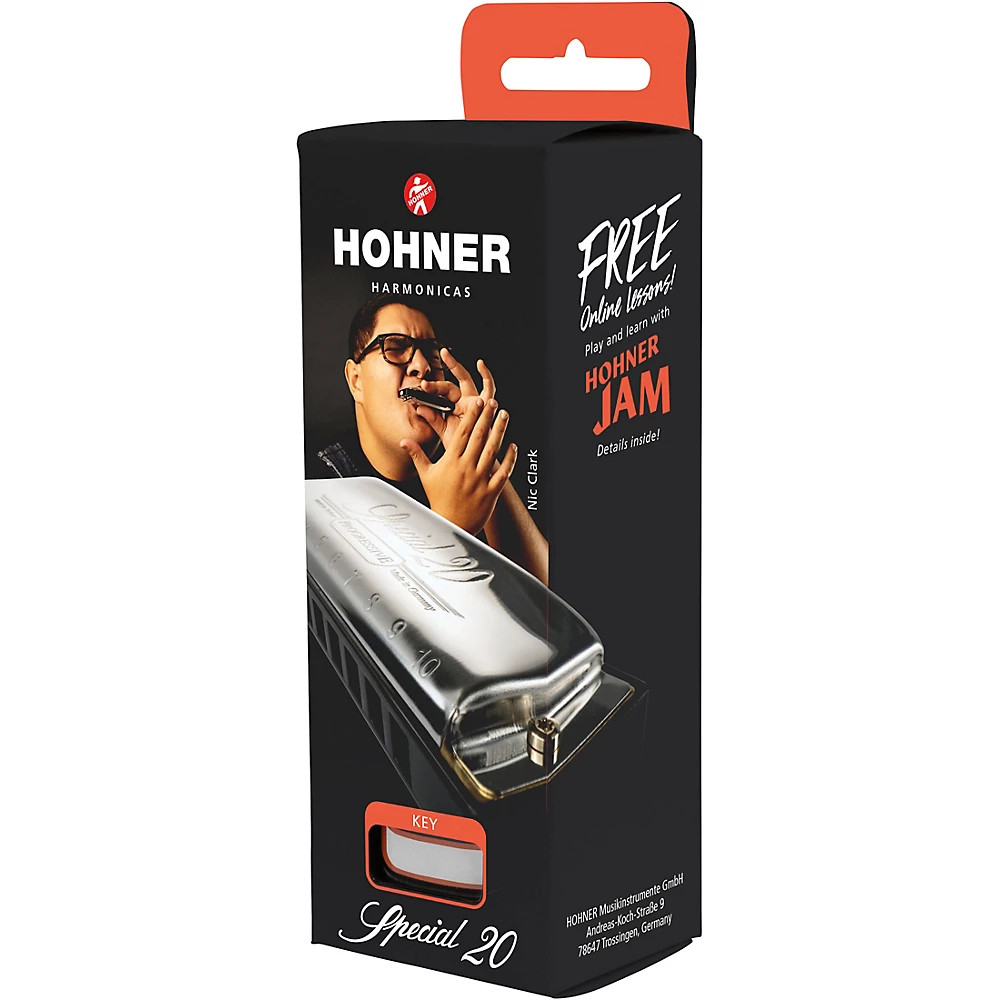 Hohner Special 20 Harmonica Ab