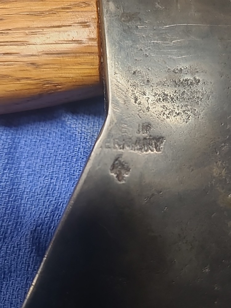 Vintage German Axe Hatchet. Made In Germany.