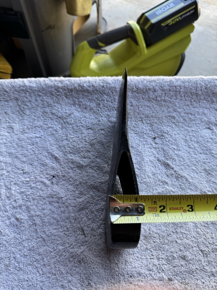 Vintage ECLIPSE Made by Plumb Single Bit Axe Head 3lb. 13oz.