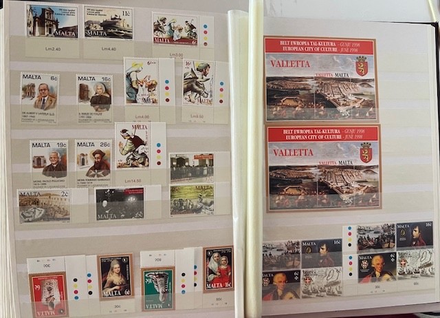 MALTA. 1946/2001. MNH COLLECTION