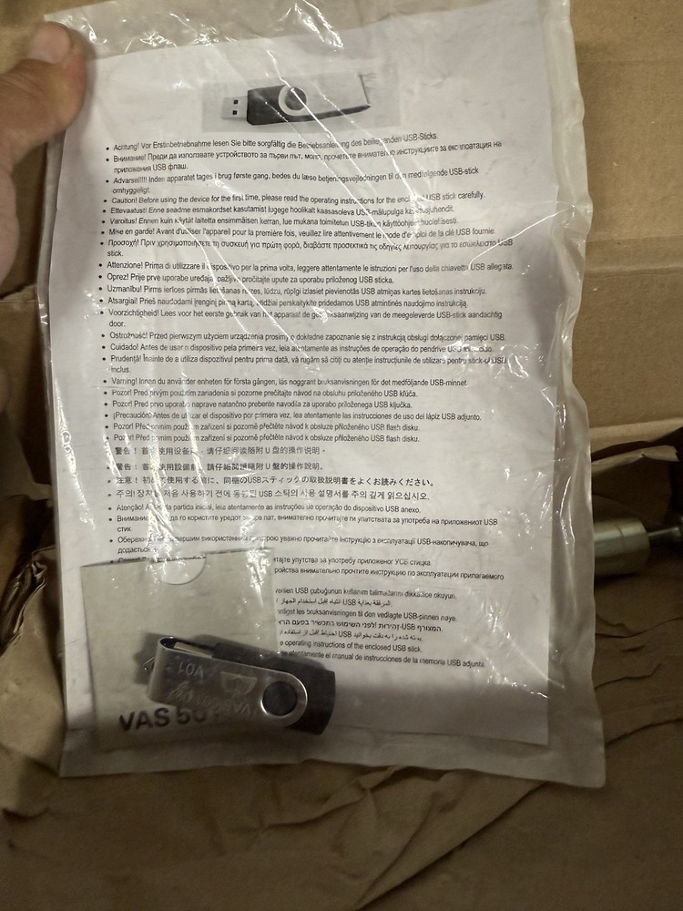 Volkswagen VAS 501 027 Lifting Device Tool