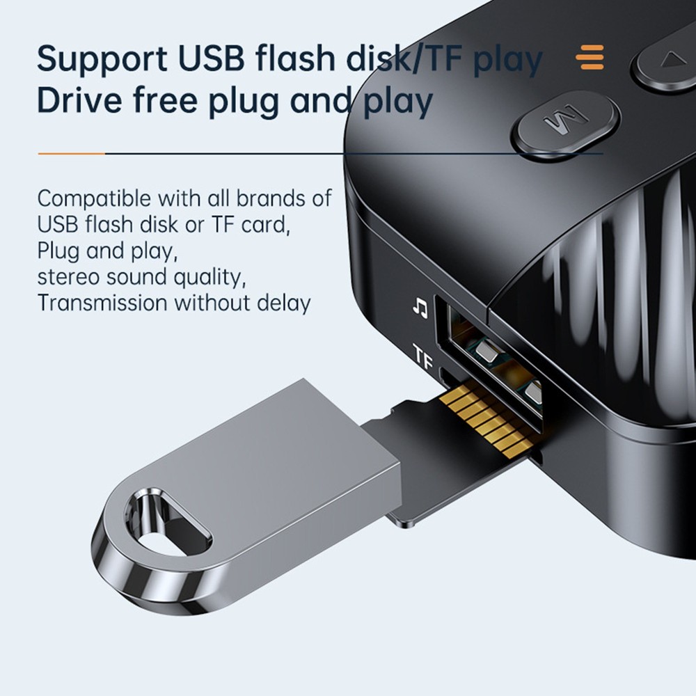 1 PC Bluetooth 5.3 Receiver Adapter Wireless Audio Receiver Adapter Accessories