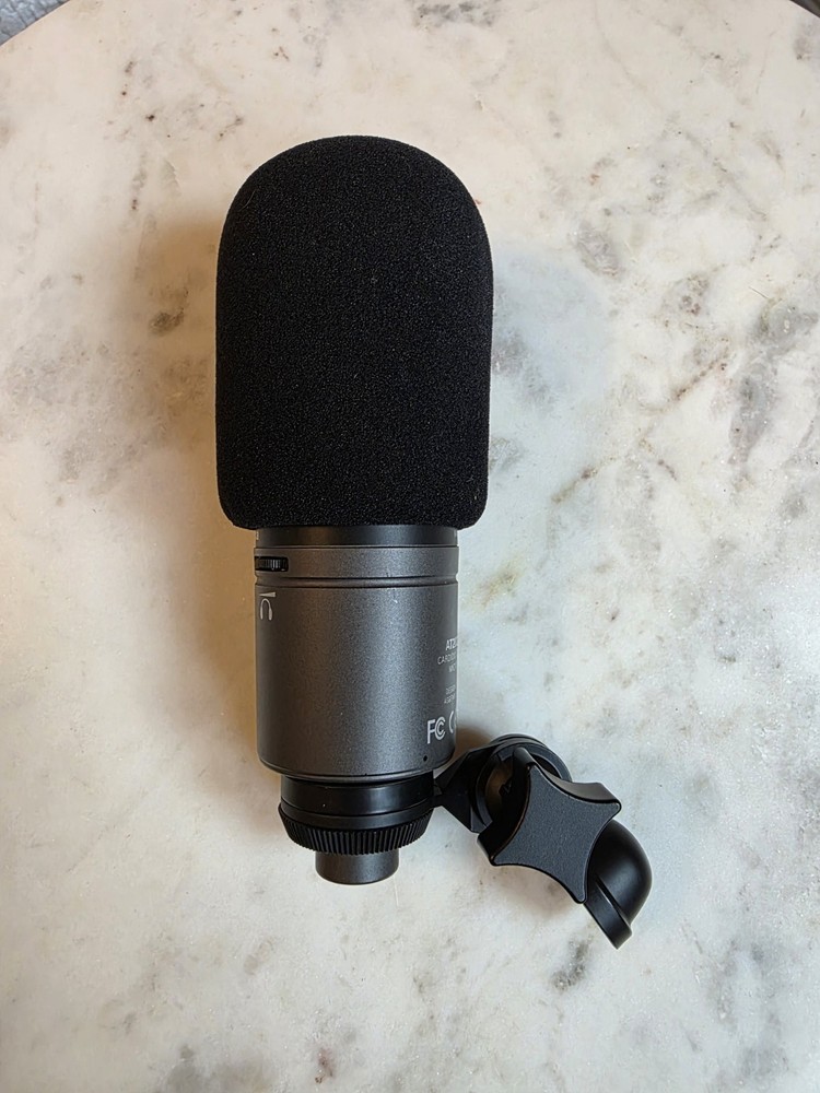 Audio-Technica AT2020USB+ Cardioid Condenser USB Microphone