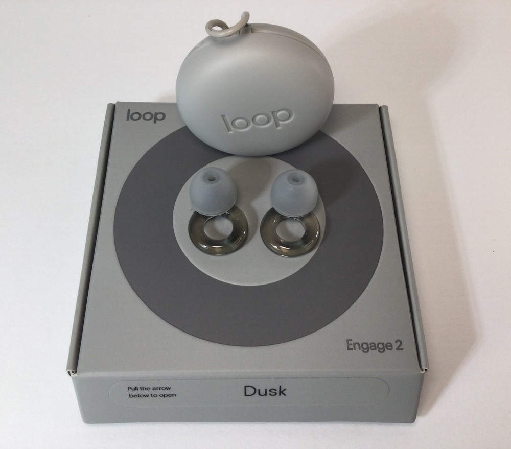 Loop Engage 2 Earplugs High Fidelity Hearing Protection