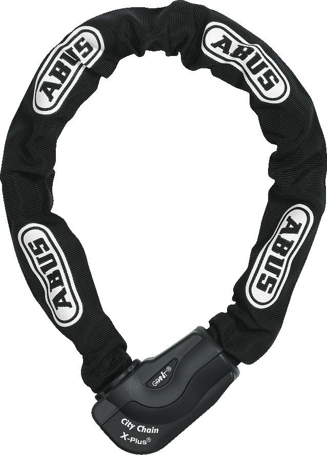 Chain with closure Abus GRANIT™ CityChain XPlus™ 1060/85 black