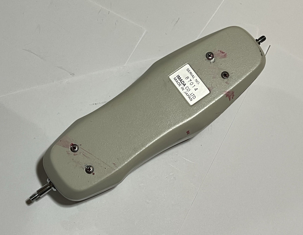 IMADA FB-100 Push Pull Mechanical Force Gauge Scale 0-100 Lbs Set Japan