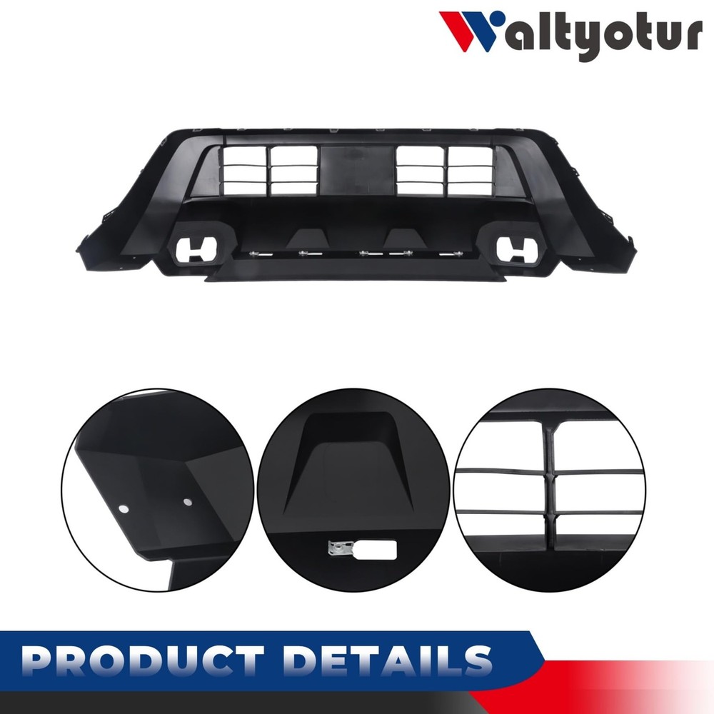 Front Lower Bumper Cover Replacement for Frontier 2022 2023 2024