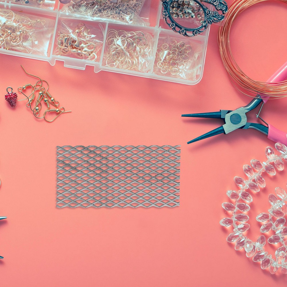 Electroplated Titanium Mesh Electrode Jewelry Plating Electroplating Tool