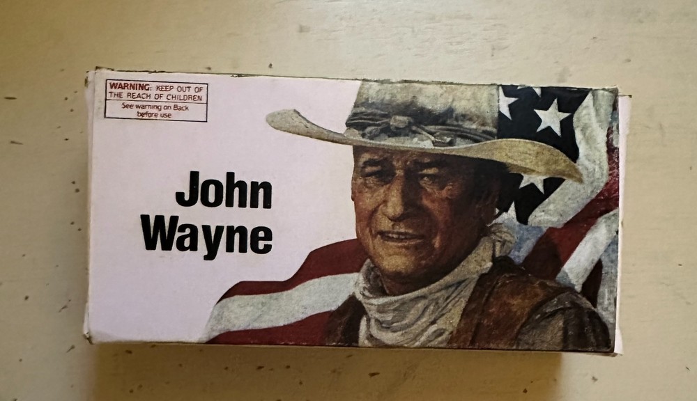 John Wayne 30-30 Ammo Box   #4
