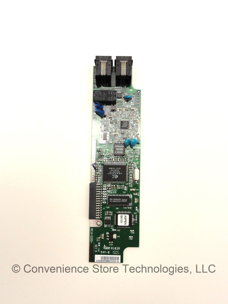 Verifone Ruby CPU5 CPU-5 V Modem Board 55400-01
