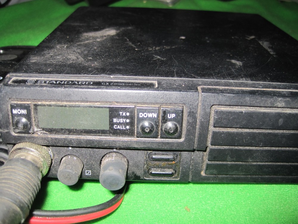 Radio Standard Gx2000u aa Series UHF AA867