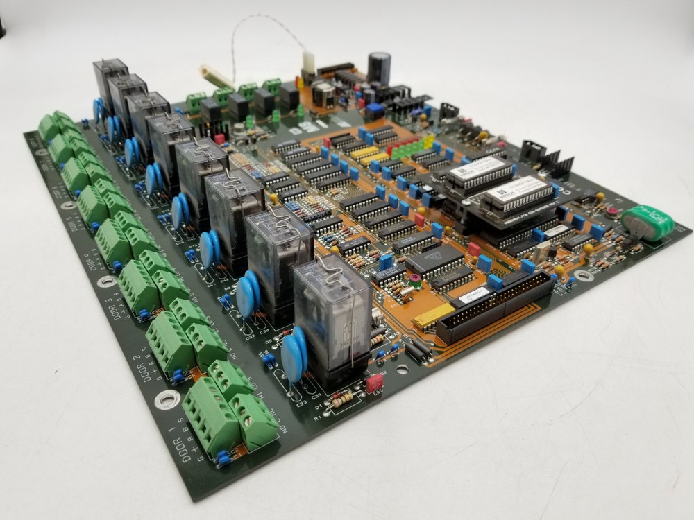 Hirsch Security Access Control M8 8-Door Controller Board 026-0000818