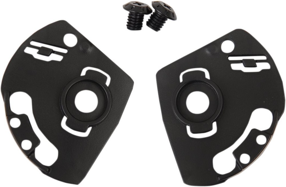 Icon Airflite Helmet Replacement Shield Pivot Kit Black