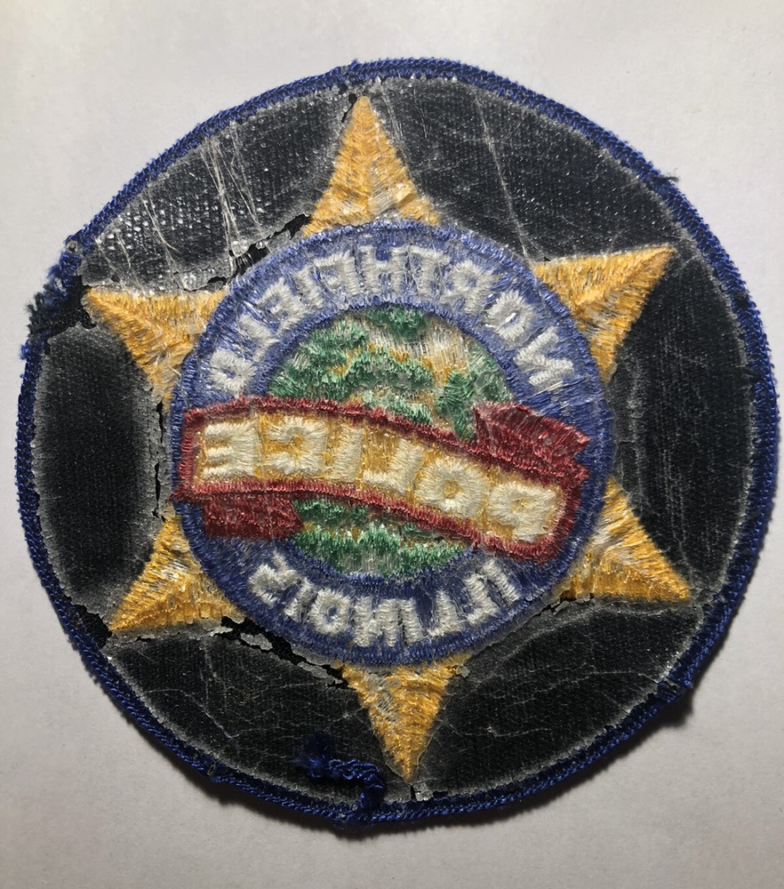 Northfield Illinois Police Patch