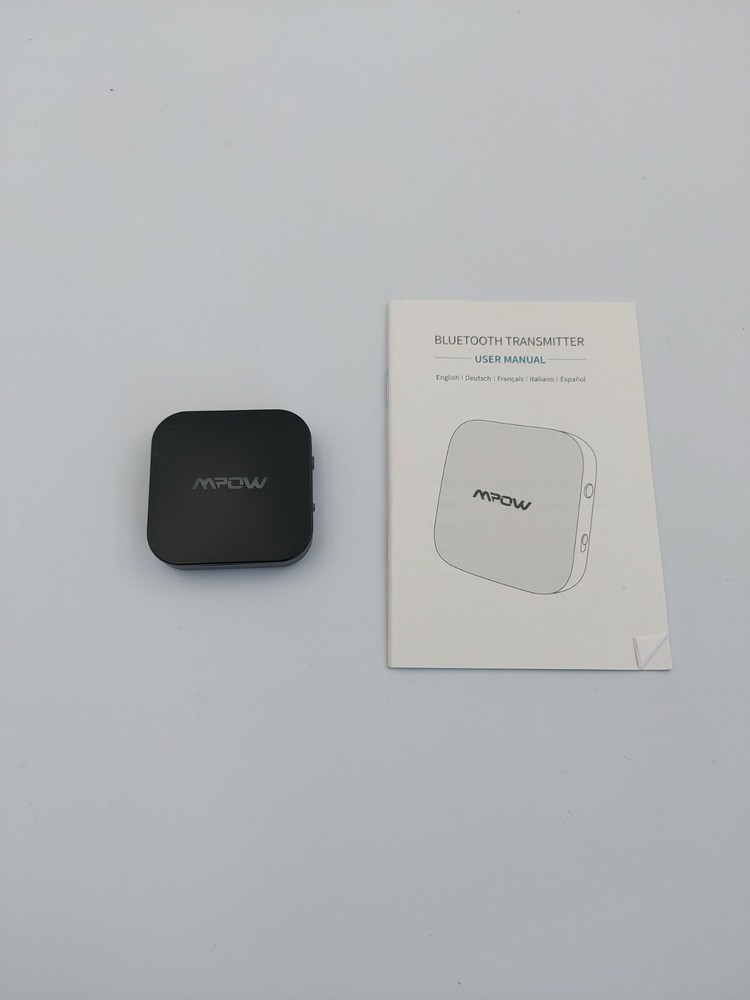MPOW BH281A Bluetooth Transmitter Bluetooth 5.0, aptX™ Low Latency, 30 Hours Pla