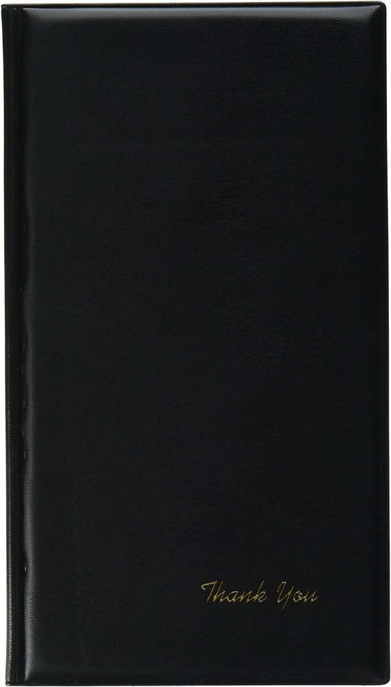 *New Winco CHK-1K Black 10" x 5-1/2" Folding Style Check Presenter 2-PACK