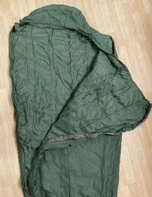 US Military Modular Sleeping System Patrol Sleeping Bag, OD MSS MINT