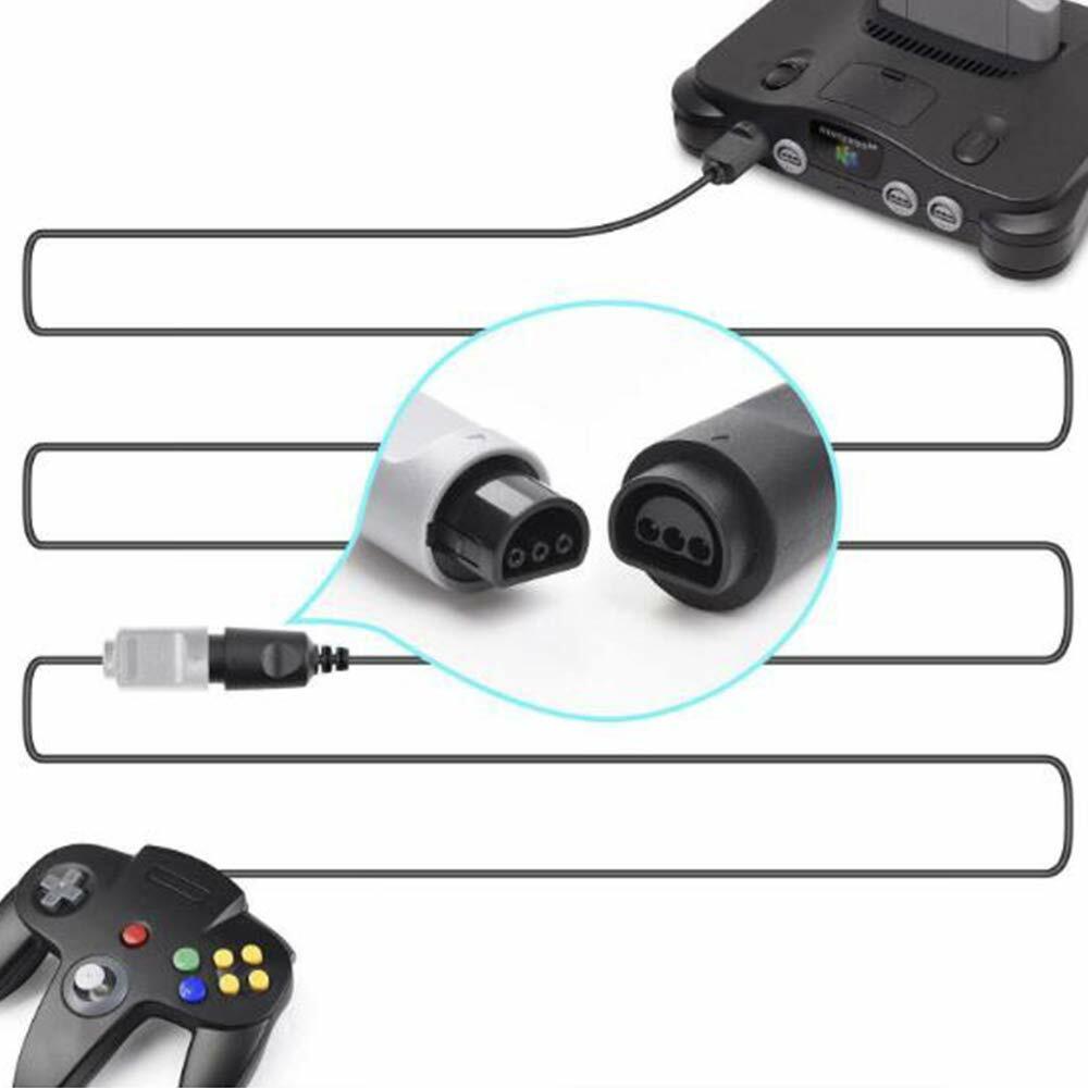 N64 Controller Wired Gamepad Joystick Joypad for 64 Console Video Game+6FT Cable