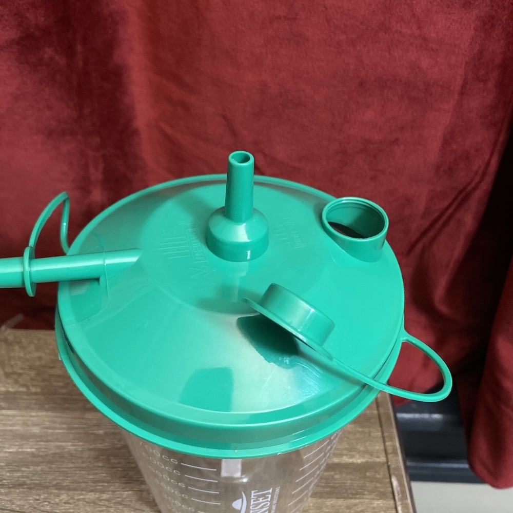 Sunset Healthcare Solutions Suction Container 800cc “8units”