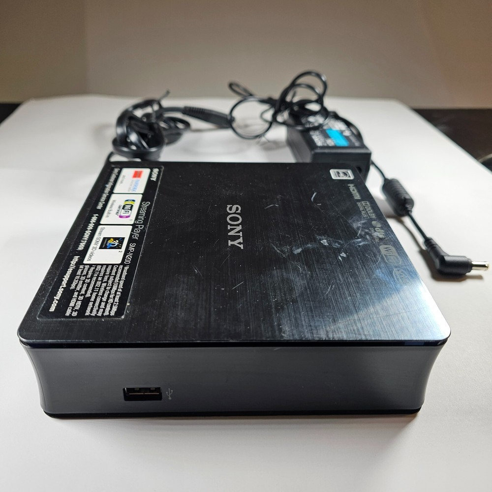 Sony Streaming Player SMP-N200 with AC Adapter