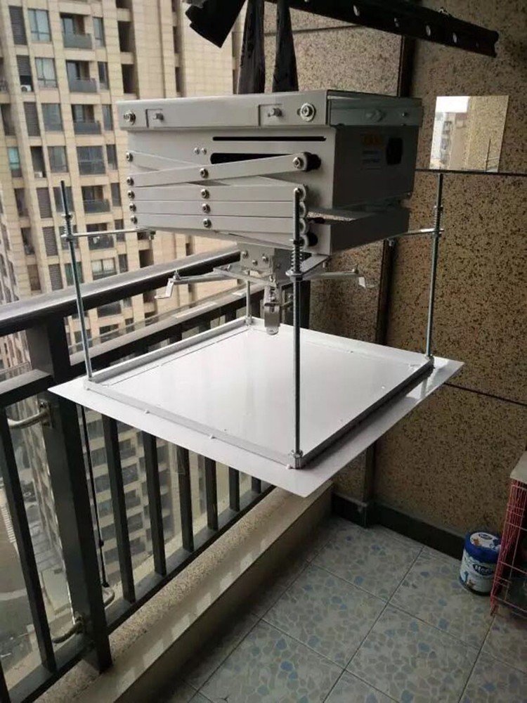 39inches/1M Projector Bracket Motorized Lift Projector Lift with Remote Control
