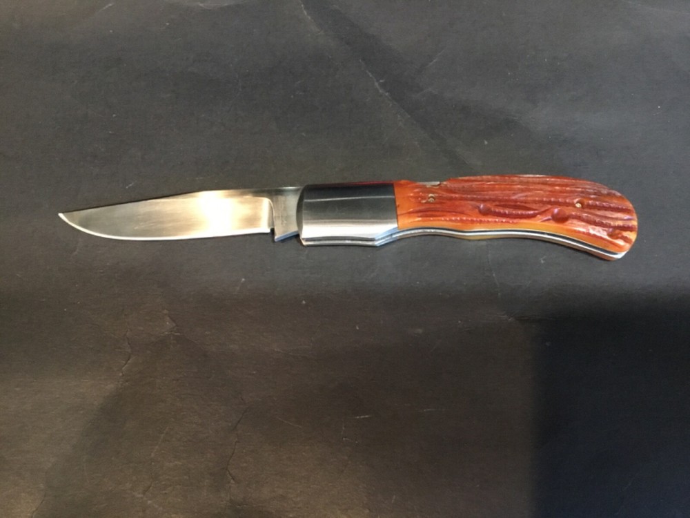 Custom Dave Ricke Lockback like Slipjoint Folder knife