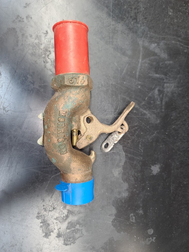 Morrison 574-0100 AV Emergency Valve 1" MNPT