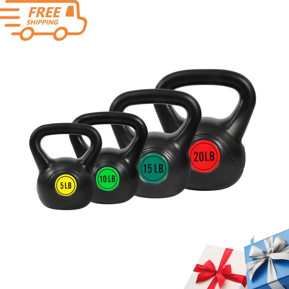 NEW Weight Set Strength Training Piece Set