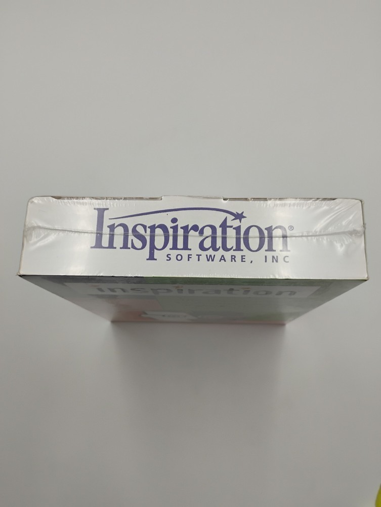 Inspiration Premier Tool To Develop Ideas Software Version 7.5 Windows/Mac New!