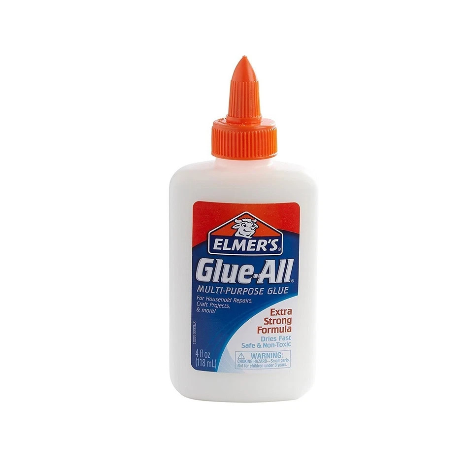 Elmer's Glue-All White Glue, 4 Oz Extra Strong Formula