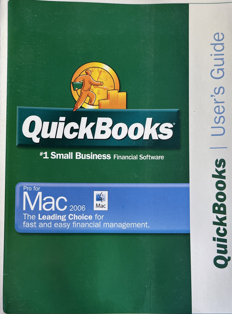 Intuit QuickBooks PRO 2006 Edition - Includes Box, Book, Disc, & Code.