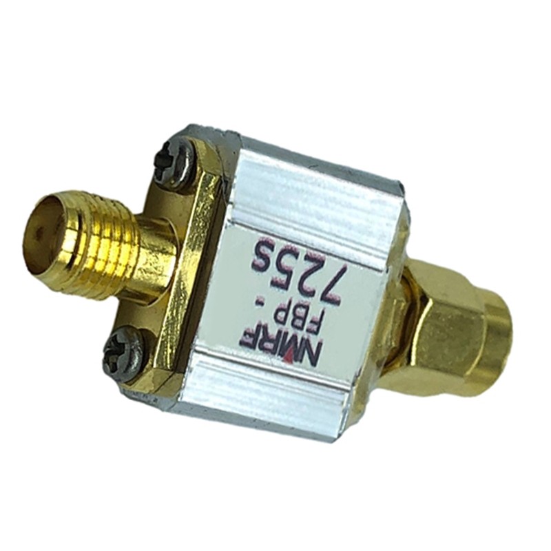 Low-pass Bandpass Filter, 703-748MHz,FBP-725s RFID Bandwidth Band Pass