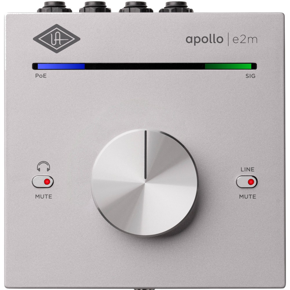 Universal Audio Apollo E2M Stereo Headphone Amp and Line Interface