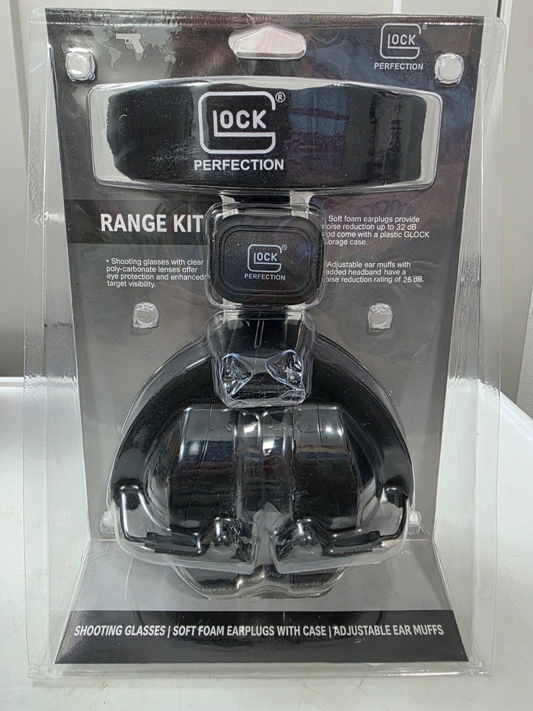 GLOCK AP60220 OEM Range Kit - Black