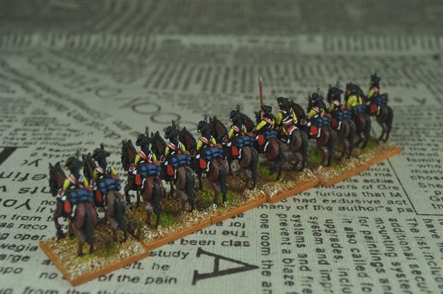 15mm SYW Painted Prussian Cuirassier EUPR008